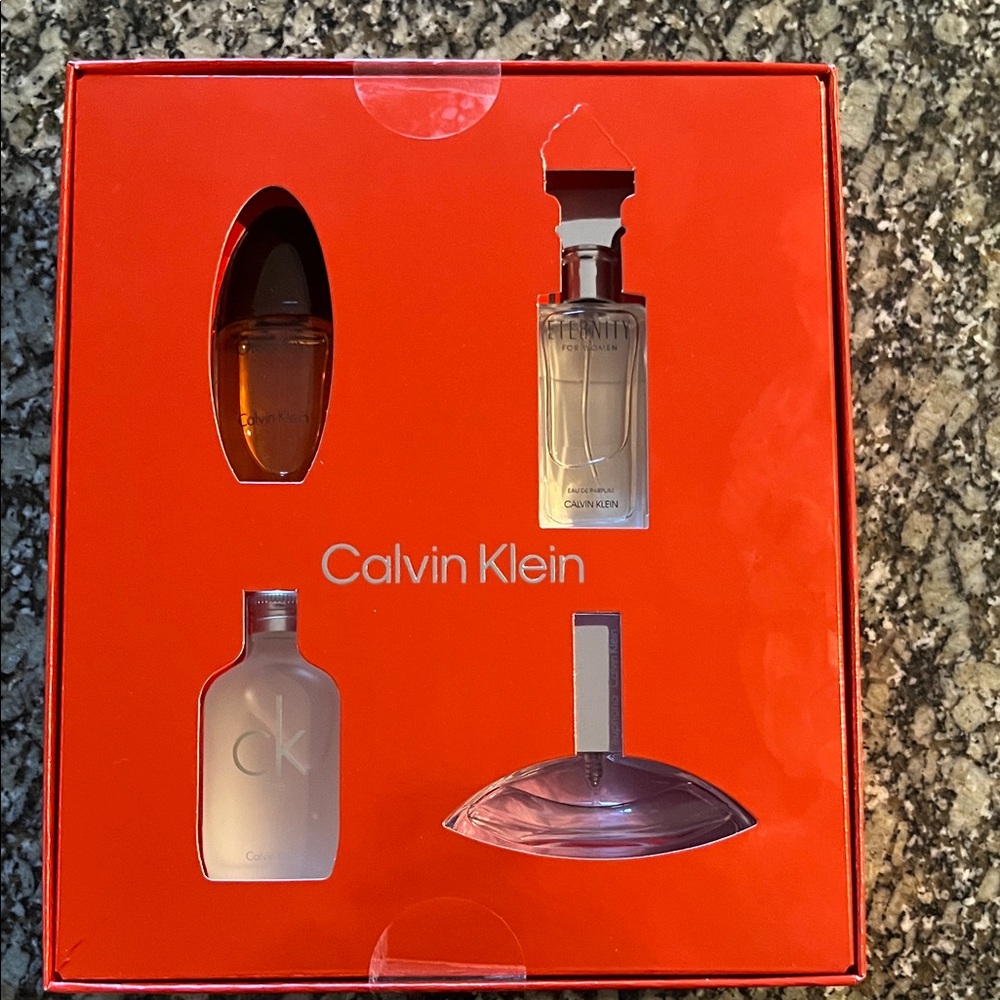Calvin Klein Red Fragrance Collection